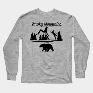 Smoky Mountains Long Sleeve T-Shirt